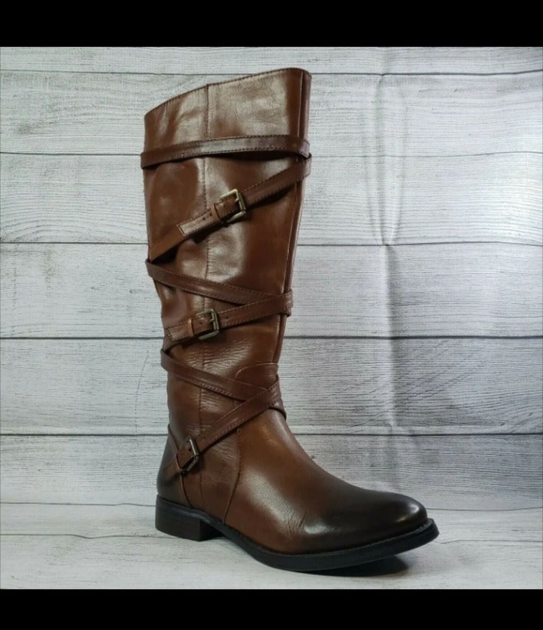 7 M Arturo Chiang Womens Olisa Black Leather Boot 7 M Arturo Chiang Womens Olisa Black Leather Boot